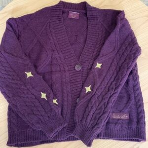 Taylor Swift Speak Now (Taylor’s Version) Official Cardigan NEW Size M/L